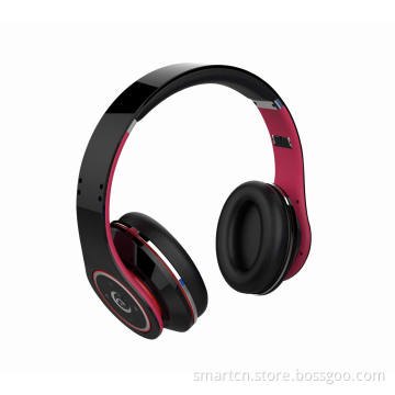 Latest Foldable Adjustable Stereo Bluetooth Headphone